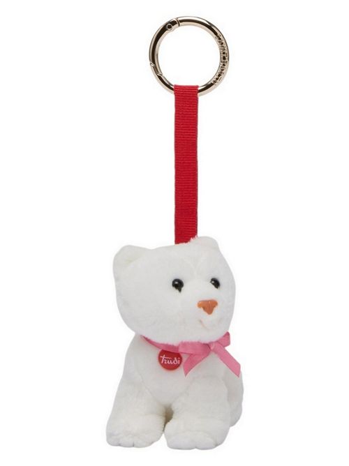 charm donna gattino bianco MC2 Saint Barth | CHARM GATTINOTRUDI